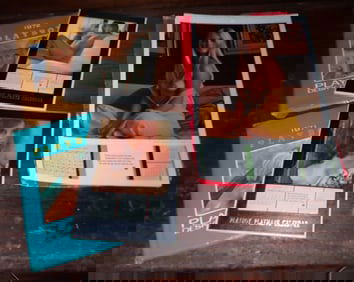 1970-72 Playboy Calendars & Playing Cards