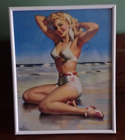 Pinup Girl Print