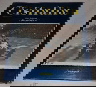 Cisitalia Nino Balestra Book