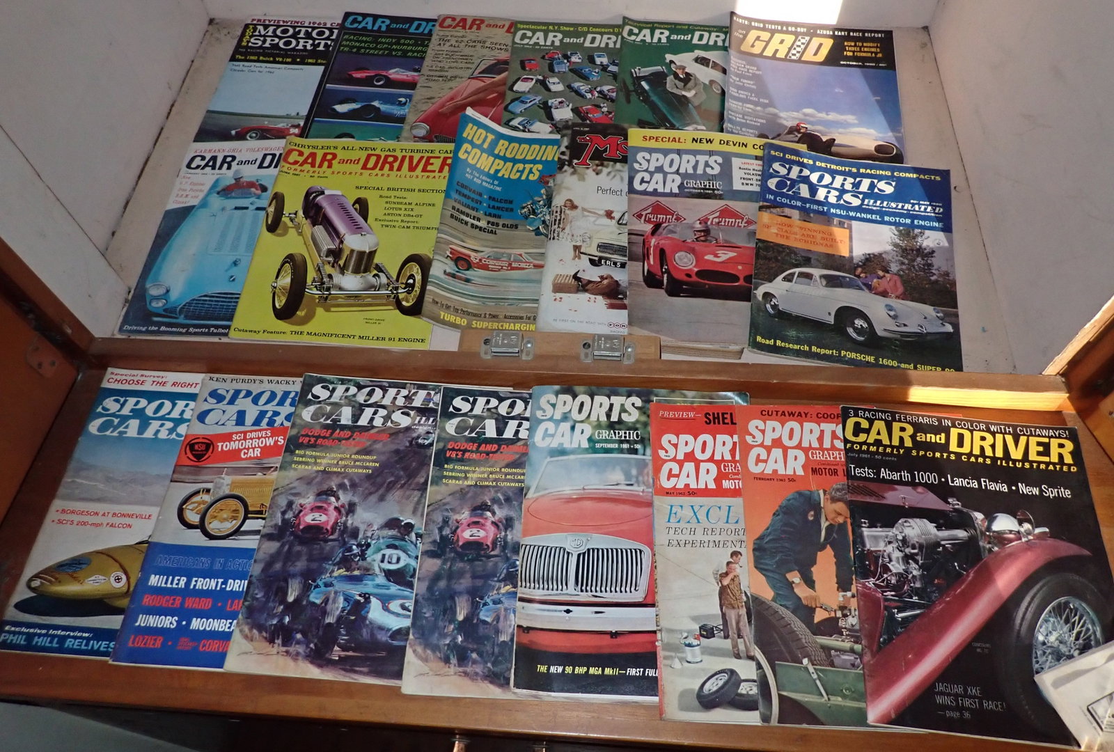 Sports Car , Hot Rodding , Car & Driver Magazines: Misc Magazines - Shipping available