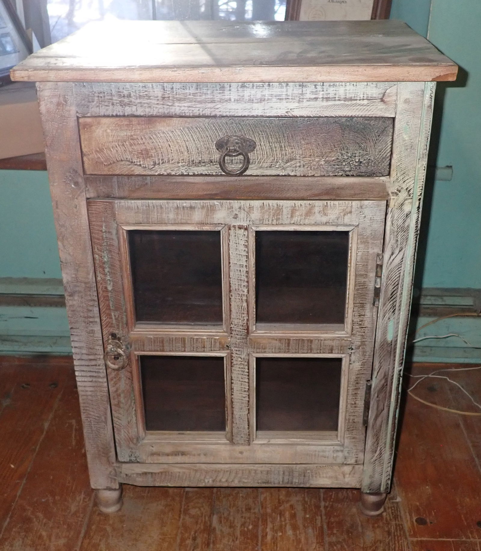 Rustic Style Cabinet (1 of 3)