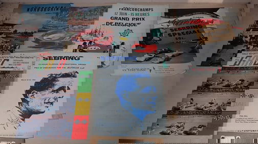 Sebring , Indianapolis , & Misc Racing Programs