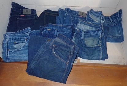 Rustler , Wrangler , Blue Bell , Osh Kosh Jeans