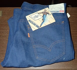 Vintage Levis Denim Jeans w/ Tags