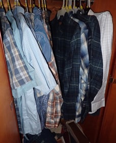 Mens Shirts , Ties , & Misc