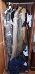 Dresses , Coats , Wardrobe & Misc