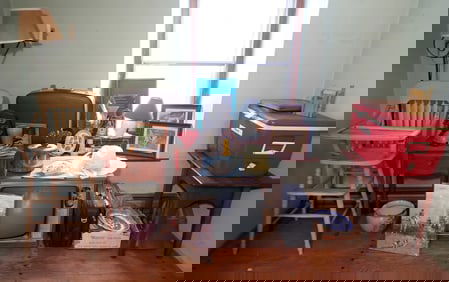 High Chair , Prints , Cooler , & Misc