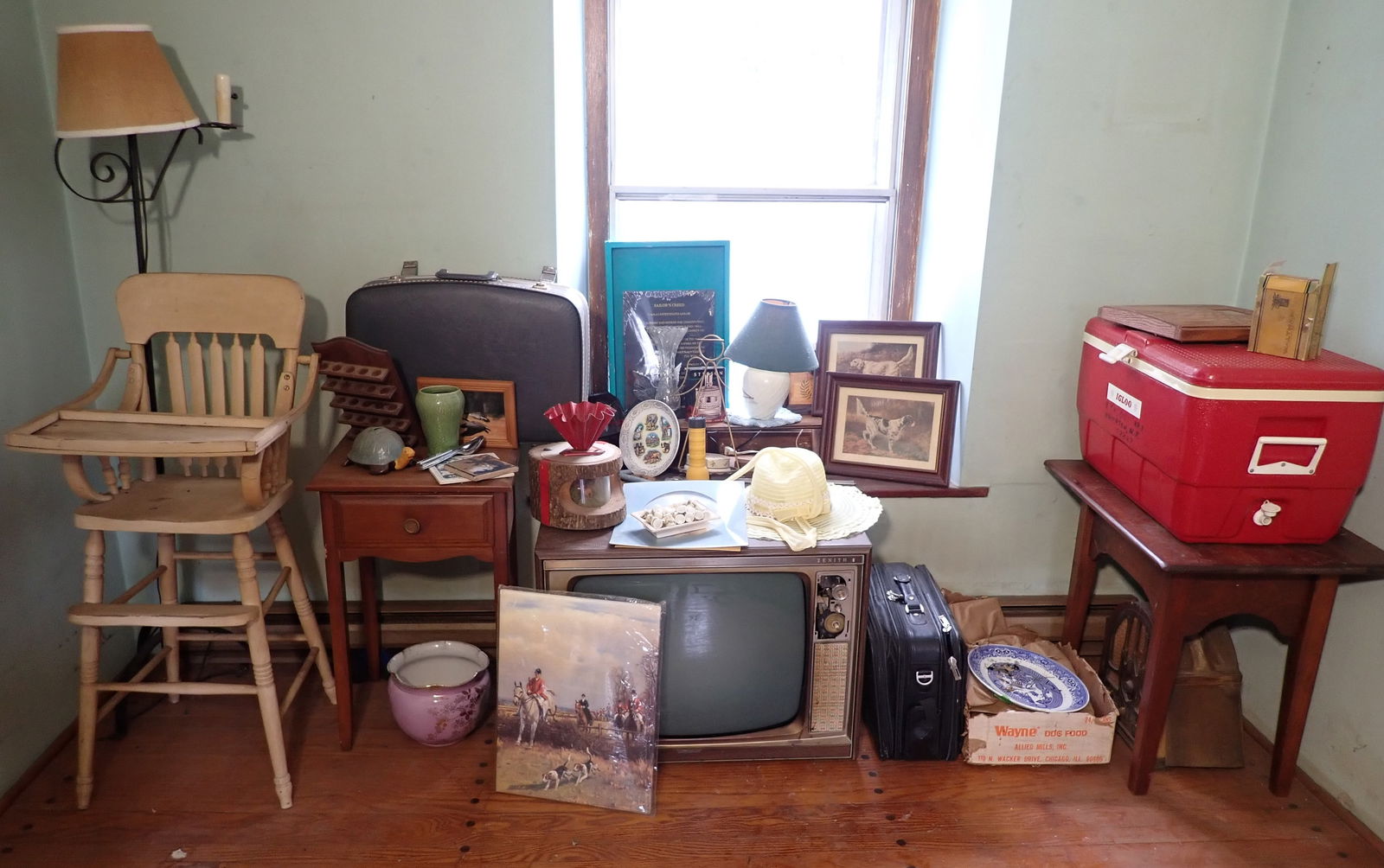 High Chair , Prints , Cooler , & Misc (1 of 8)