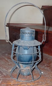C.R.R. of NJ Railroad Lantern