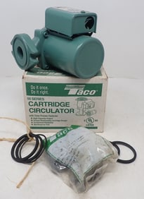 Taco Cartridge Circulator 00 Series Model 007-BF5-J