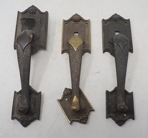 Brass Door Handles