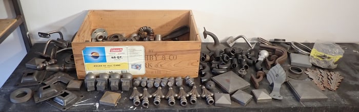 Cast Iron & Steel Fittings incl Finials & Caps