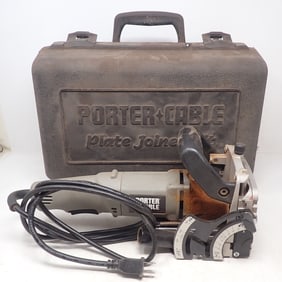 Porter Cable Model 557 Plate Jointer