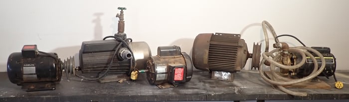 Pumps & Electric Motors