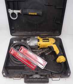 DeWalt 1/2" Hammerdrill DWD520 w/ Bits