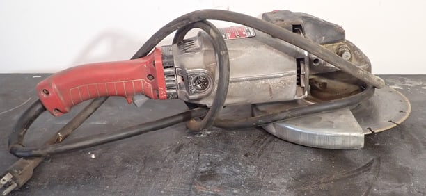 Milwaukee Heavy Duty Sander w/ Diamond Blade