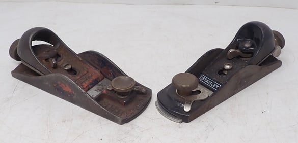 Marples 060 1/2 & Stanley G12-060 Block Planes