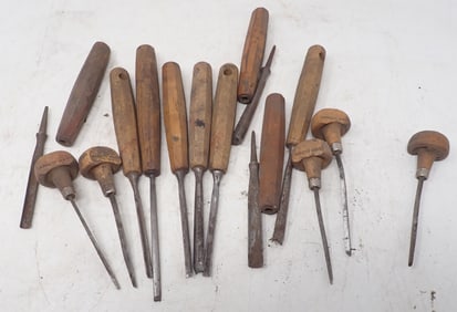 Garret Wade & Misc Wood Carving Items