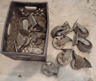 Cast Iron & Plastic Casters