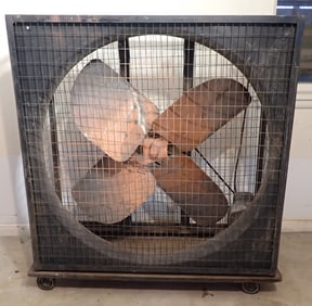 Large Industrial Box Fan