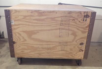 Stage / Movie Set Rolling Box