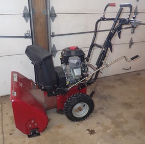 Craftsman Snowblower 7.5hp