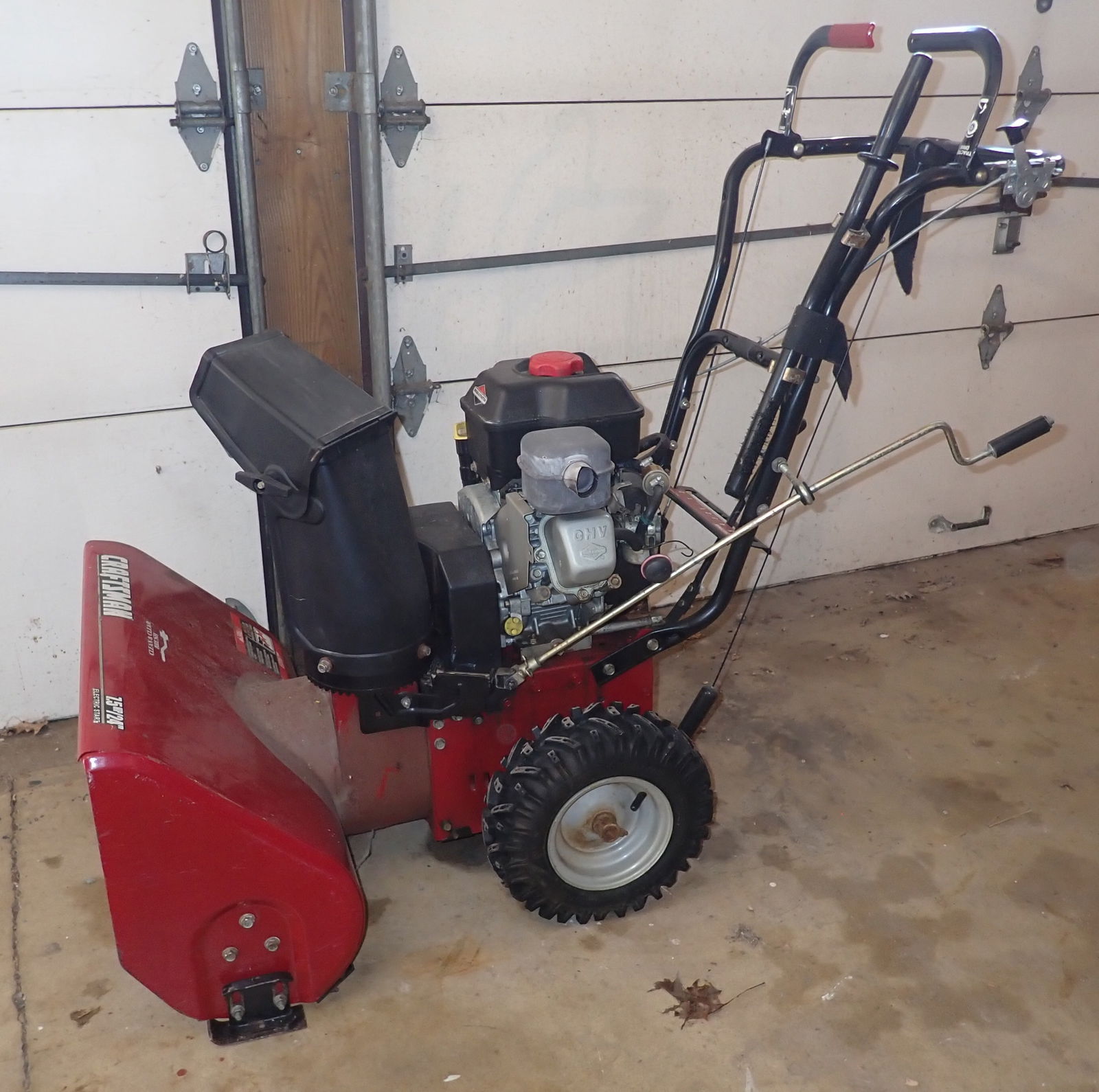 Craftsman Snowblower 7.5hp (1 of 8)