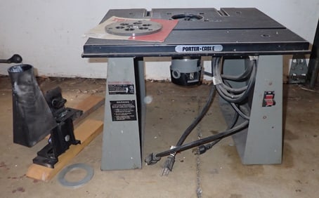 Porter Cable Router & Table