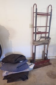 Appliance Handtruck with Moving / Packing Blankets