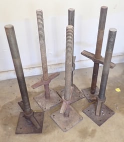 6 Scaffold Screw Jacks