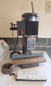 Delta Hollow Chisel Mortiser w/ Bits