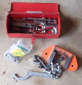 Sunrise Spanner Wrench , Box , & Misc