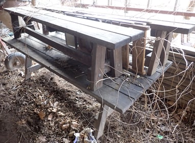 Picnic Table & Benches