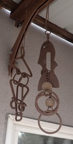 Fish & Misc Hanging Iron Art