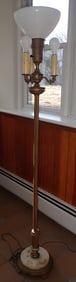 Torchiere Floor Lamp