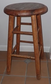 Oak Stool