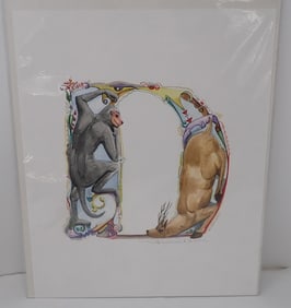 Annelies Van Dommelen Watercolor