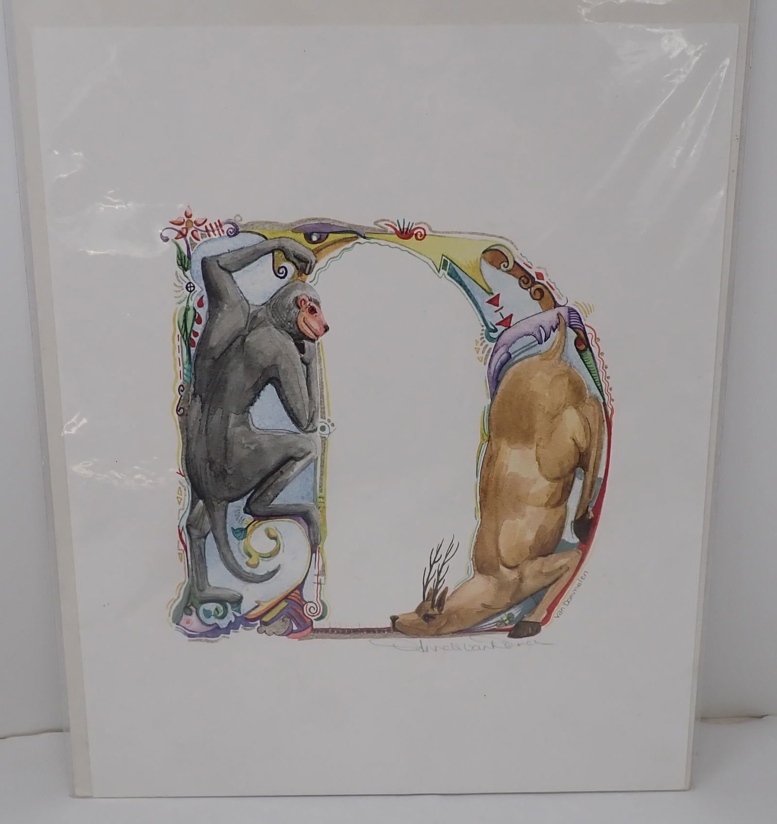 Annelies Van Dommelen Watercolor (1 of 4)