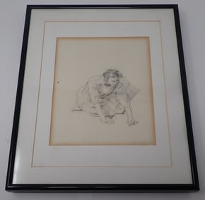 Elice Slafka Woodpicker Drawing