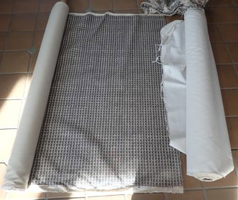 China Seas Fez II Quadrille & Misc Fabric