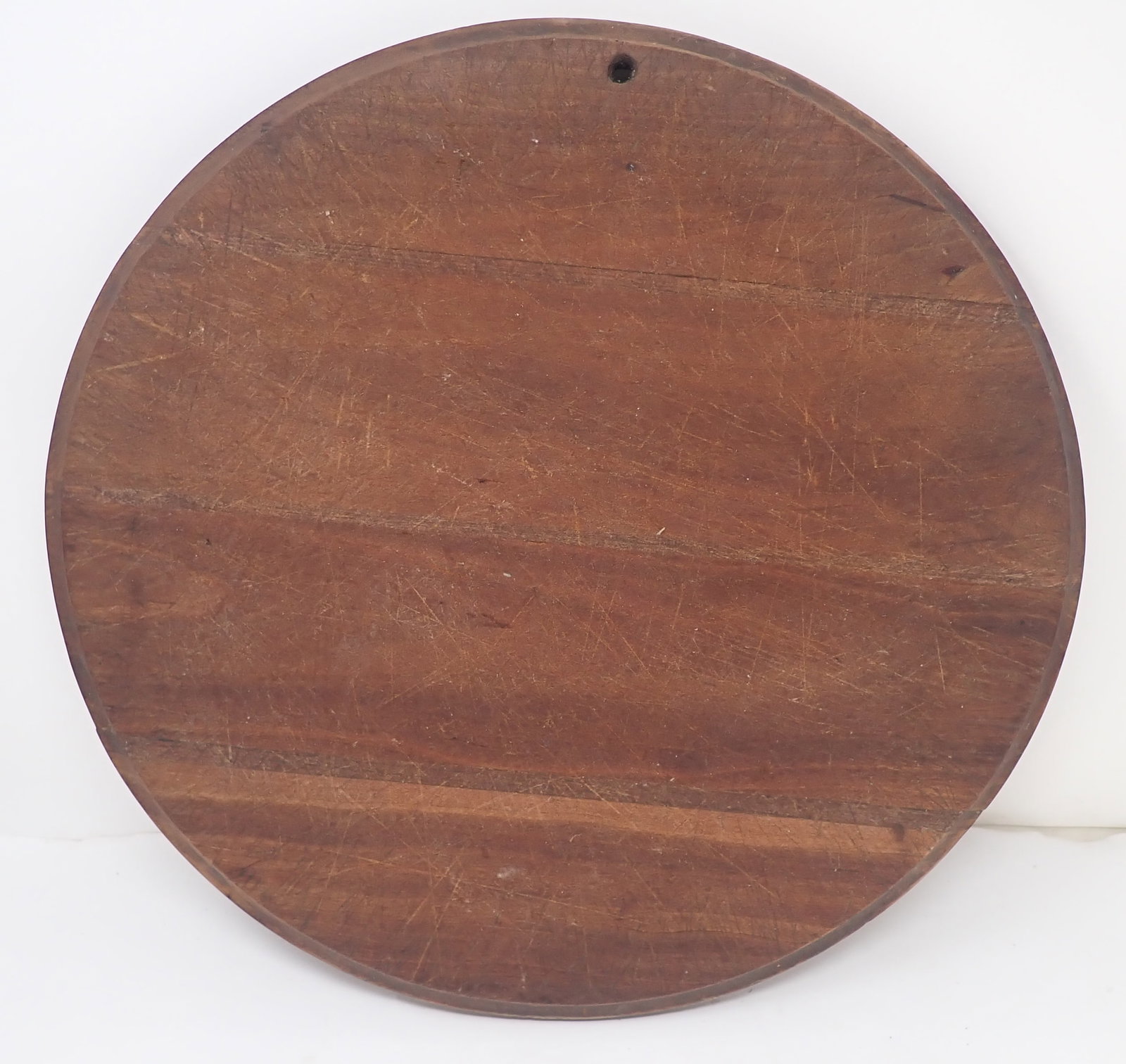 Cutting Board: Approx 15 3/8" in diameter. Shipping available
