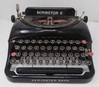 Remington Rand 5 Typewriter