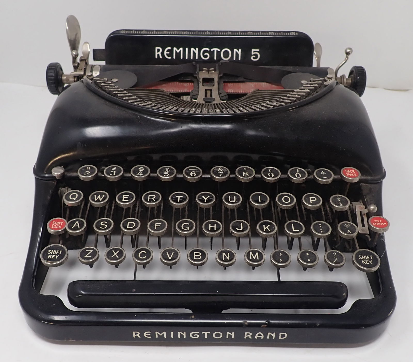 Remington Rand 5 Typewriter (1 of 7)