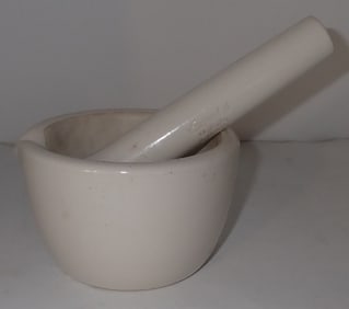 Coors Tek Mortar & Pestle