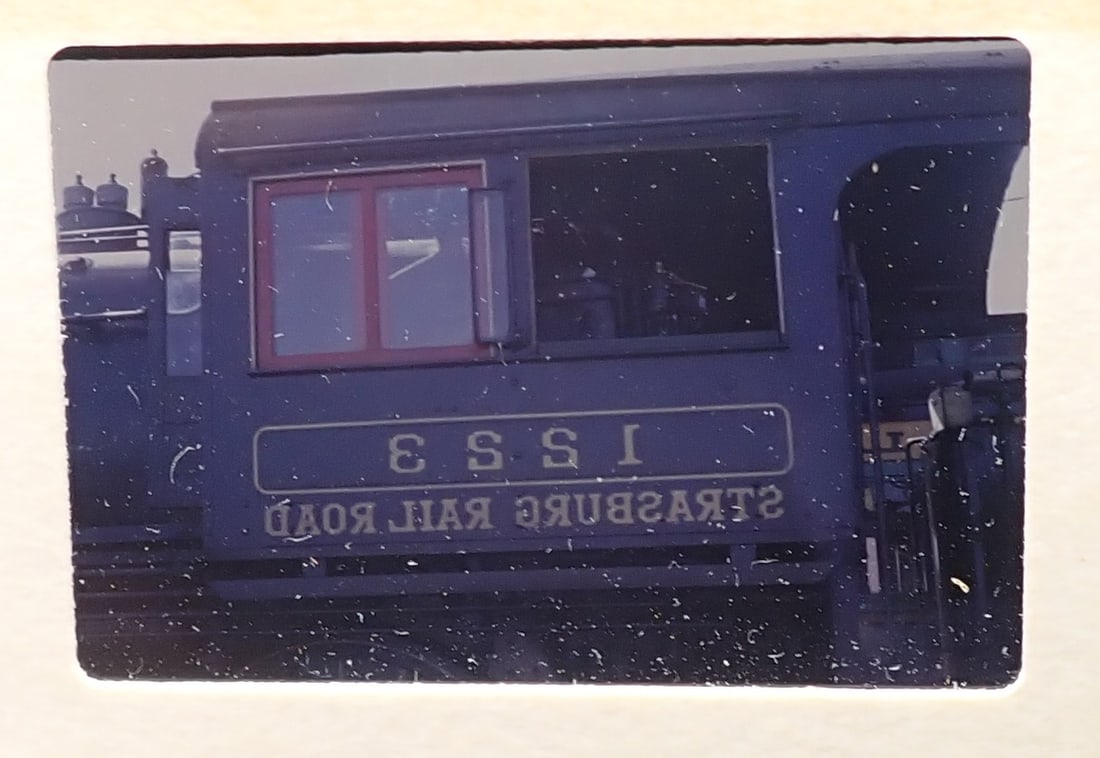 Radio & Train Picture Slides: Shipping available