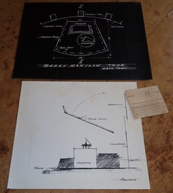 Barry Manilow Jim Hamilton Stage Plans
