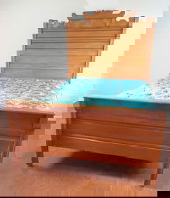 Eastlake Style  Full Size Bed