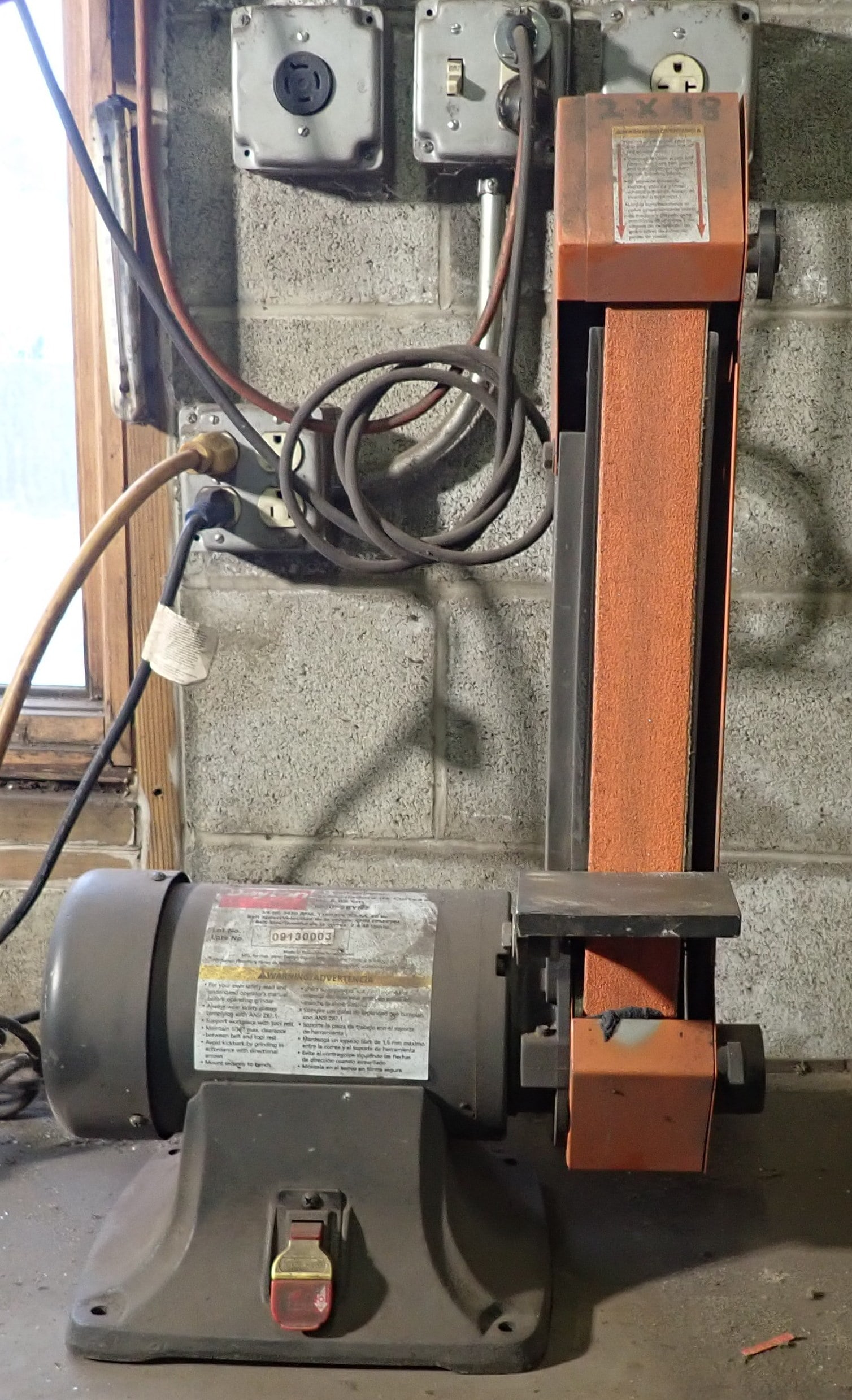 Dayton 2 inch Belt Sander: No in house shipping !