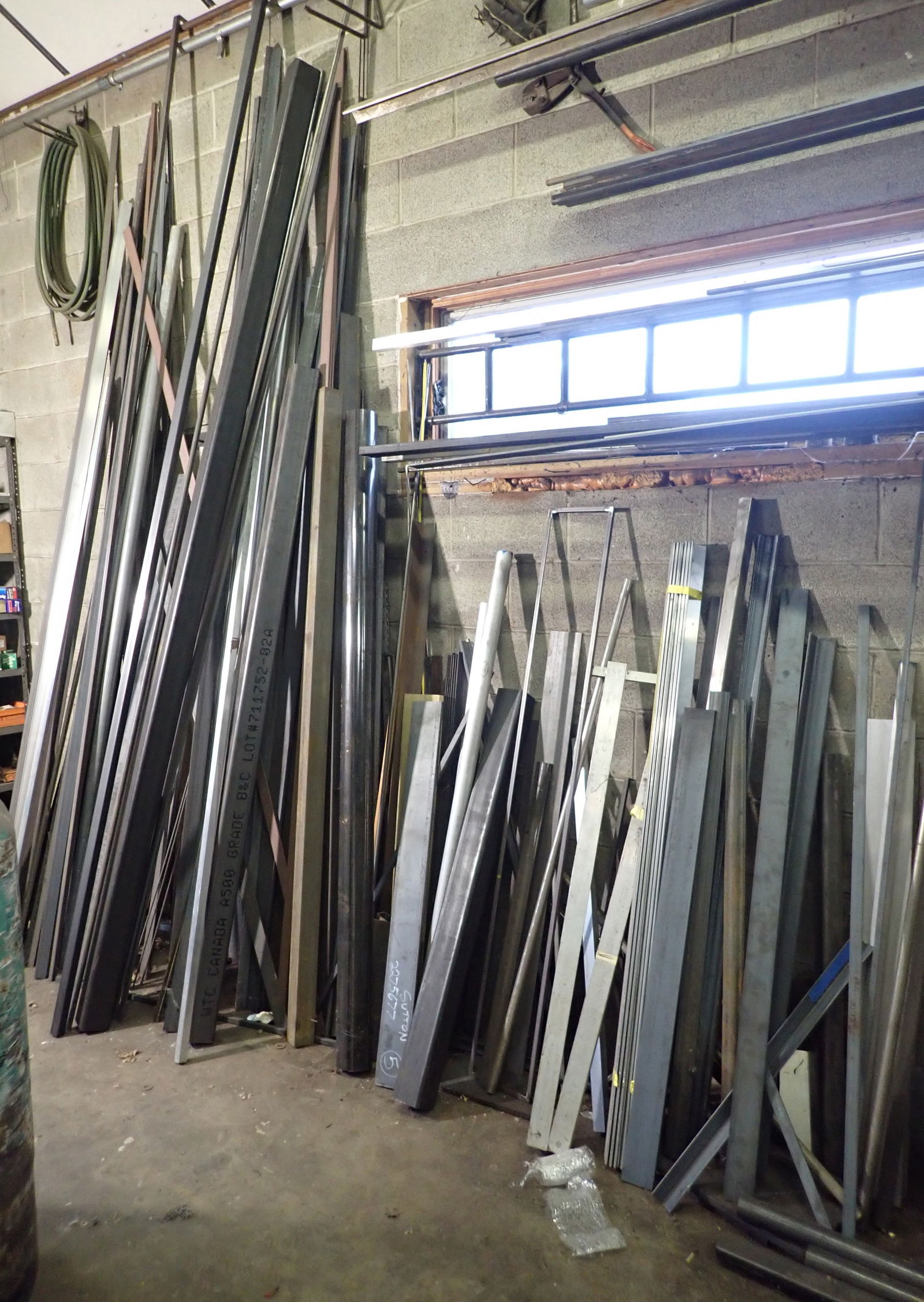Large Lot of Steel Stock & Misc (1 of 10)