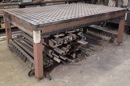 Acorn Platens 5'x 8' Welding Table